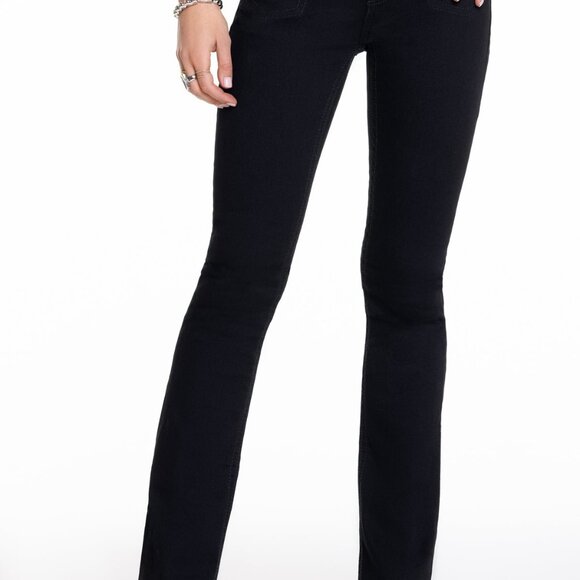 Miss Me Heavenly Luna Bootcut Jeans size 26 waist 30 inseam - Picture 2 of 10